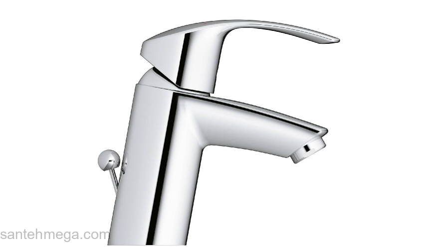 Смеситель для раковины GROHE Eurosmart 32926002. Фото