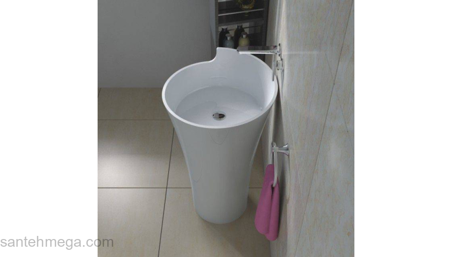 Раковина NS BATH NSF-5290G (глянцевая) 53х53. Фото