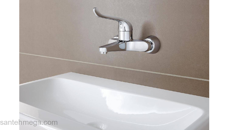 Смеситель для раковины GROHE Euroeco Special 32795000. Фото