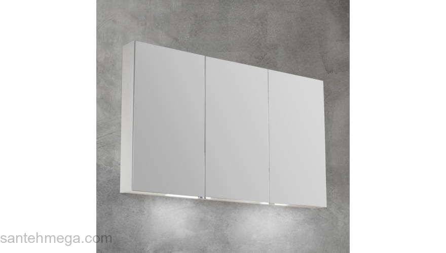 Зеркальный шкаф BELBAGNO 120х70 SPC-3A-DL-BL-1200