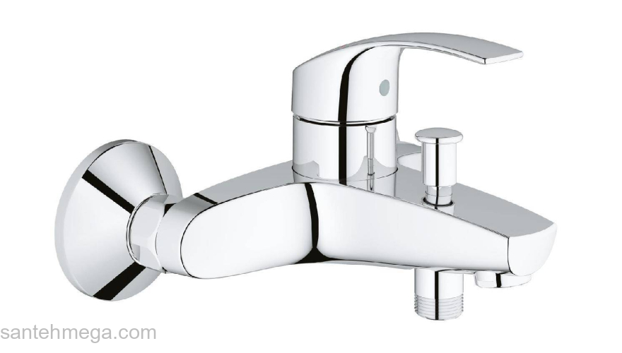 Смеситель для ванны GROHE Eurosmart 2015 33300002. Фото