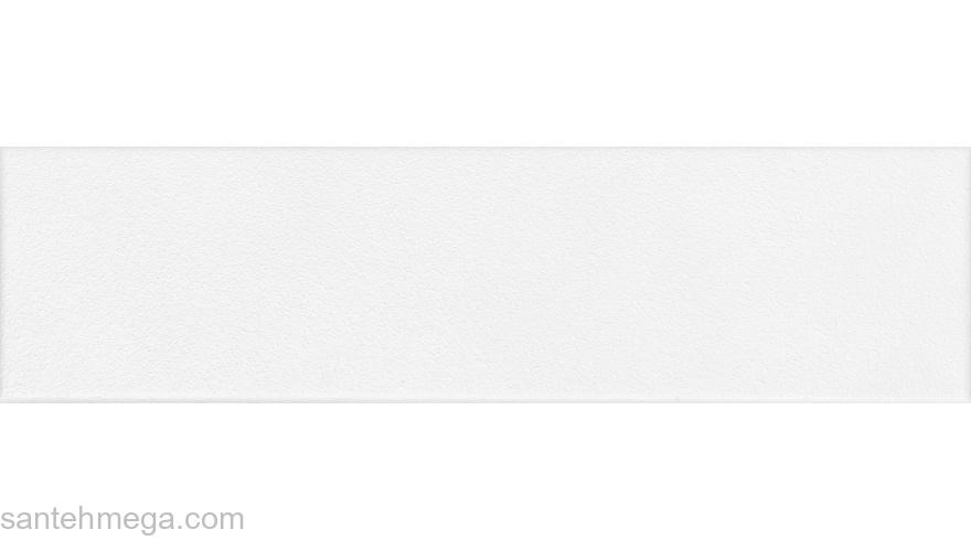 Керамин Клинкер Амстердам 7 65х245 белый рельеф