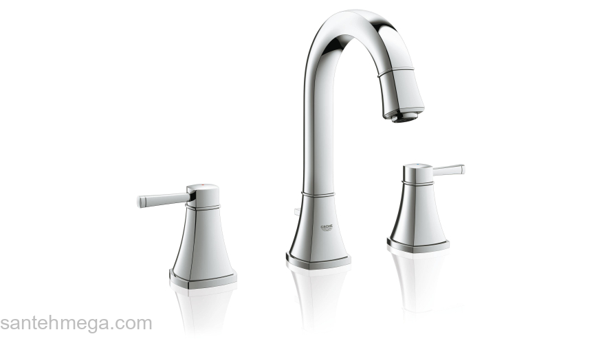 Смеситель для раковины GROHE Grandera 20389000. Фото