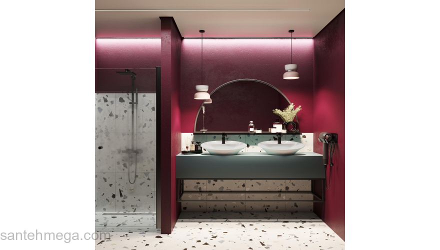 Керамин Керамический гранит Войд-Р 1 600х600 тёмно-серый. Фото