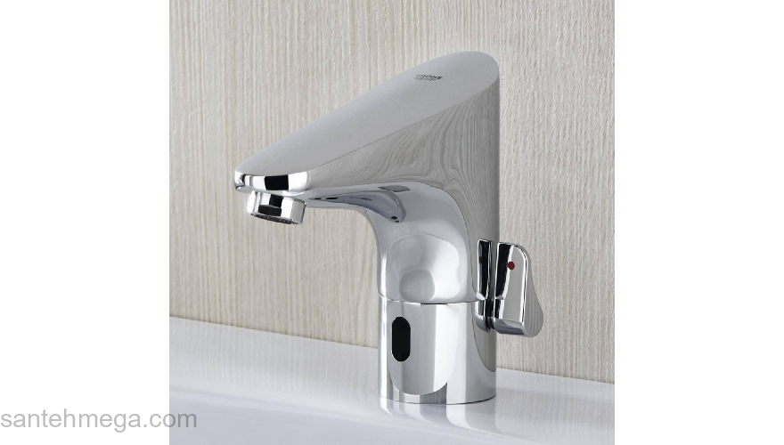 Смеситель для раковины GROHE Europlus E 36015001. Фото