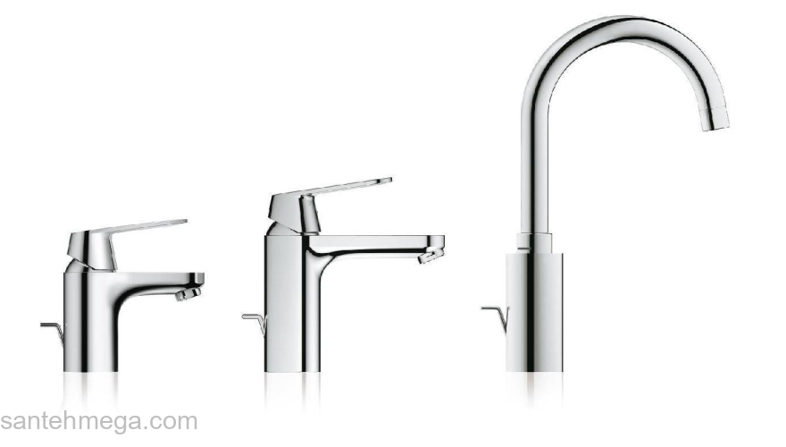 Смеситель для раковины Grohe Eurosmart Cosmopolitan 3282500E. Фото