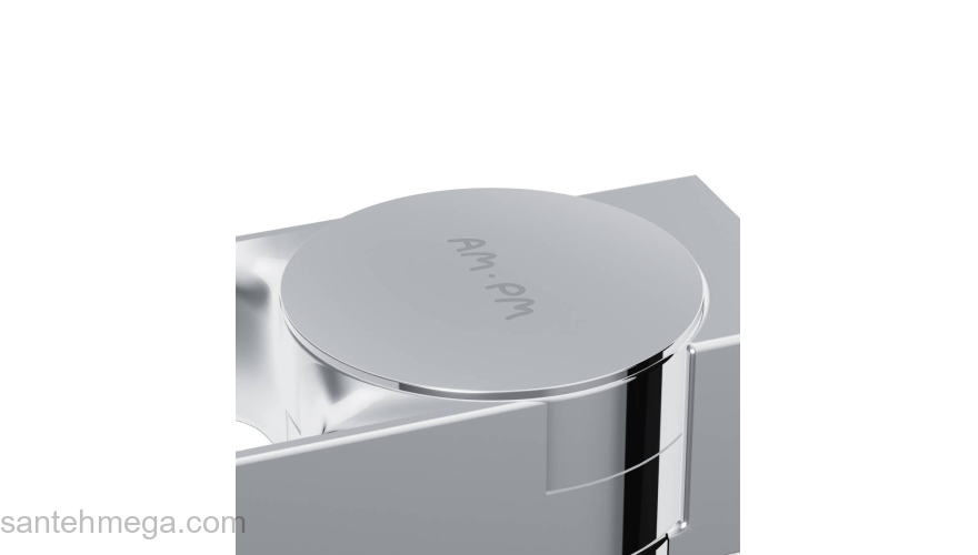 Двойная вешалка-вертушка для полотенец AM.PM Inspire 2.0 A50A32600 для ванной комнаты. Фото