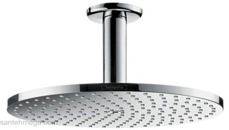 Верхний душ Hansgrohe Raindanse S PowderRain 240 1jet 27620000. Фото