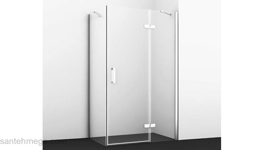 Душевой уголок WASSERKRAFT Aller 10H10RWHITE. Фото