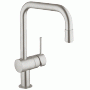 Смеситель для мойки GROHE Minta 32067DC0. Фото