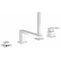 Cмеситель для ванны GROHE Eurocube 19897000. Фото