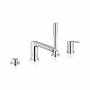 Смеситель для ванны GROHE Eurostyle Cosmopolitan 23048002. Фото