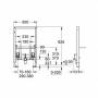 Инсталляция для биде GROHE Rapid SL 38543000. Фото