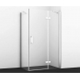 Душевой уголок WASSERKRAFT Aller 10H06RWHITE. Фото