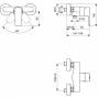 Смеситель для душа IDEAL STANDARD Ceraplan III B0716AA. Фото