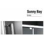 Душевой уголок GEMY Sunny Bay S28120-A70. Фото