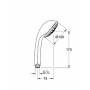 Ручной душ GROHE Relexa 28794000. Фото