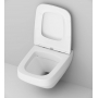 Унитаз подвесной безободковый FlashClean, с сиденьем AM.PM Inspire 2.0 C50A1700SC. Фото