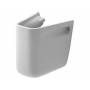 Полупьедестал для раковины DURAVIT D-Code 08571800002. Фото