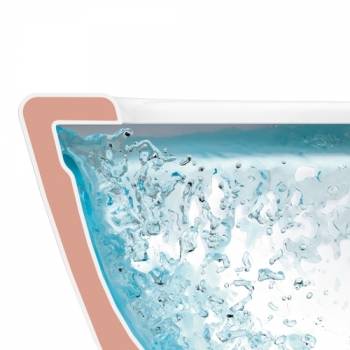 Унитаз подвесной Villeroy&Boch Venticello 4611 R001. Фото