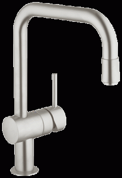 Смеситель для мойки GROHE Minta 32067DC0. Фото