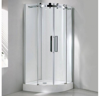 Душевой угол SOLE Radius 100х100. Фото