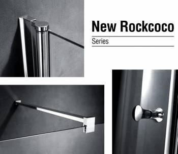 Душевой уголок GEMY New Rockcoco S03172C. Фото