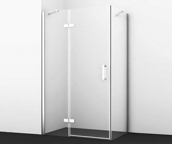 Душевой уголок WASSERKRAFT Aller 10H07LWHITE. Фото