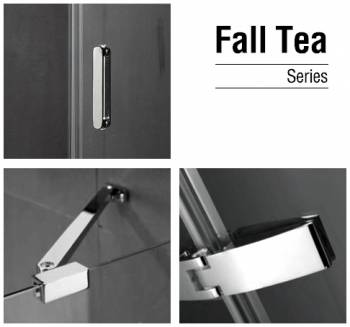 Душевой уголок GEMY Fall Tea S29105. Фото