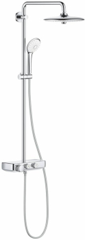 GROHE Душевая система с термостатом Grohe Euphoria SmartControl 260 Mono 26509000. Фото