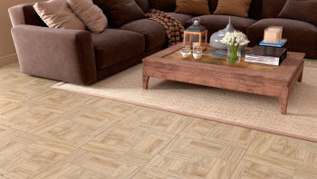 LASSELSBERGER 6246-0047 Керамический гранит Ривер Вуд 450х450 серый. Фото