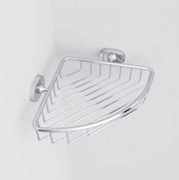 Корзина для душа угловая AM.PM Sense A7434800 для ванной комнаты. Фото