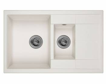 Мойка кухонная GRANULA GR-7802 арктик. Фото