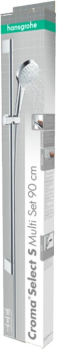 Душевой гарнитур Hansgrohe Croma Select S Multi 0.90м 26570400. Фото