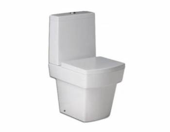 Чаша унитаза BELBAGNO Mattino P-trap BB1060CP. Фото