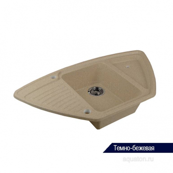 Мойка для кухни Aquaton Лория угловая 520x940x160 1A715032LR090. Фото