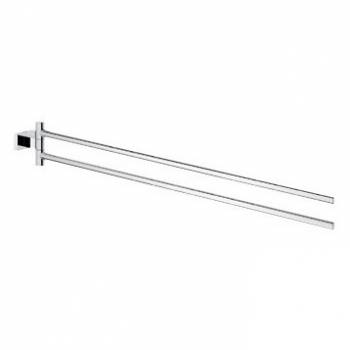 Полотенцедержатель GROHE Essentials Cube 40624001 для ванной комнаты. Фото
