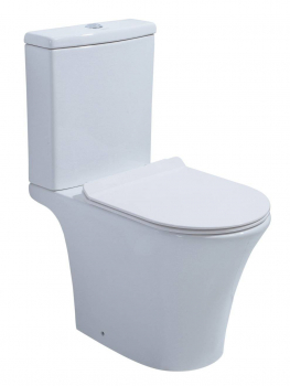 Унитаз напольный безободковый ORANS WM-9907. Фото