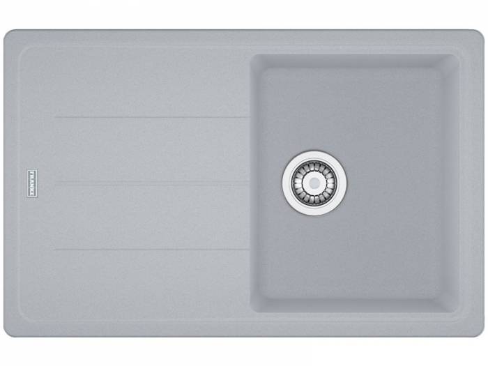Кухонная мойка FRANKE Basis BFG 611 серебристый 114.0259.928. Фото