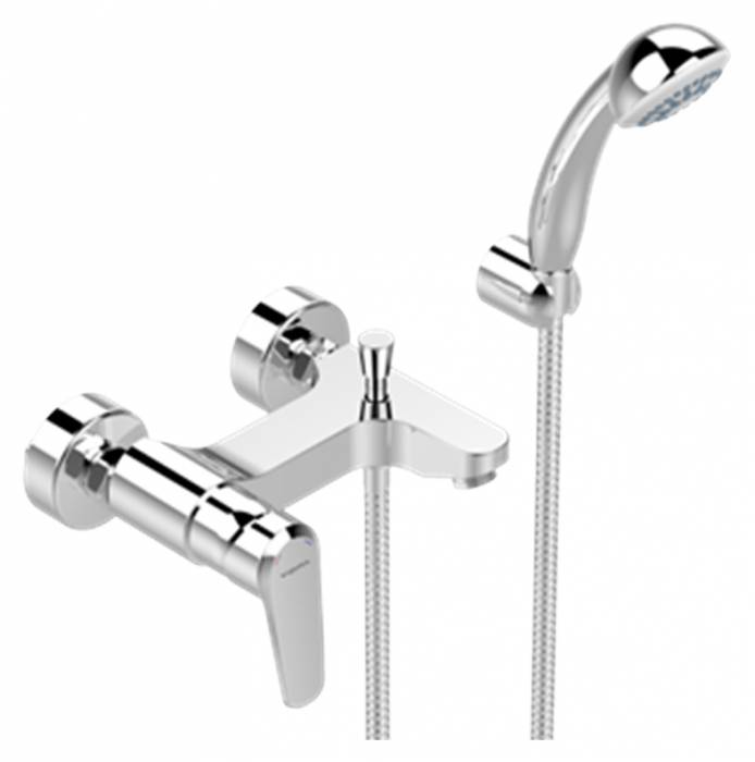 Смеситель для ванны VIDIMA Баланс BA267AA. Фото