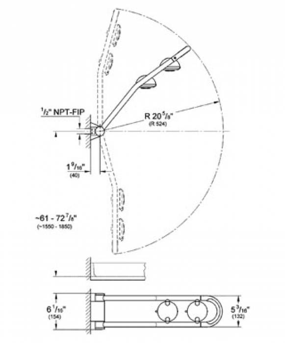 Душевая система GROHE Freehander 27007000. Фото