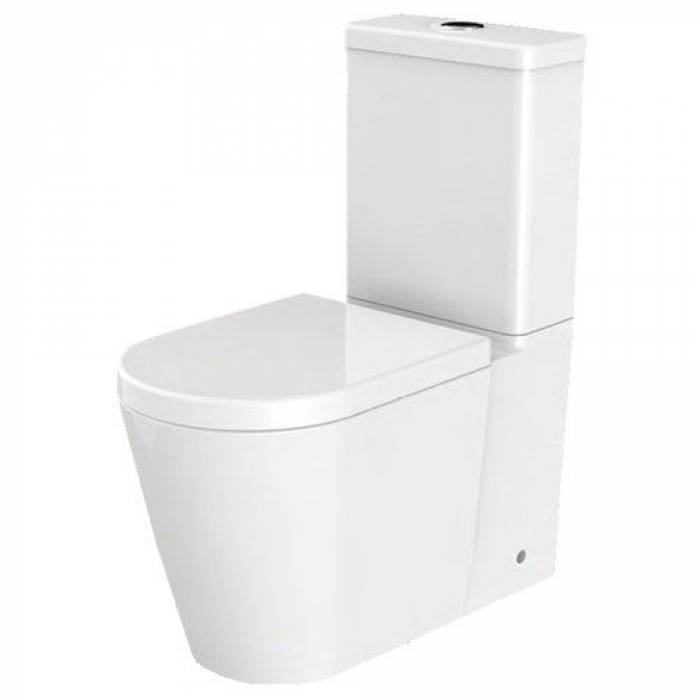 Чаша унитаза BELBAGNO Amara P-trap BB8296CP. Фото