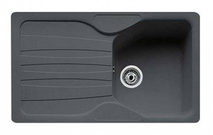 Кухонная мойка FRANKE Calypso COG 611 графит 114.0184.965. Фото