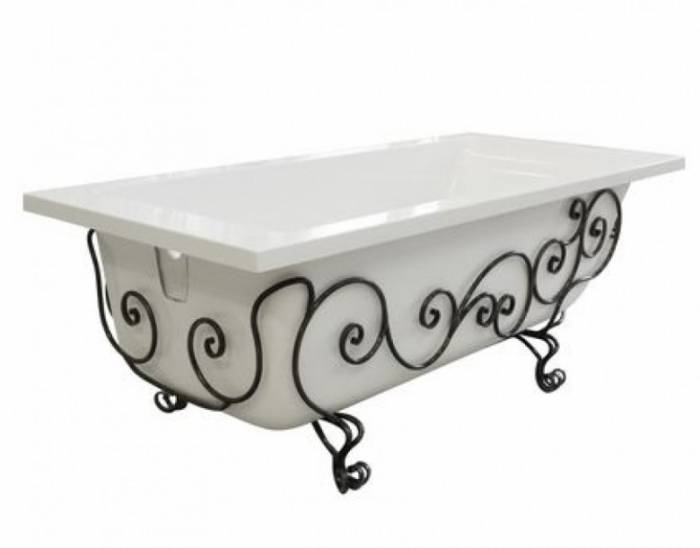 Кованая подставка для ванны ЭСТЕТ Дельта. Фото