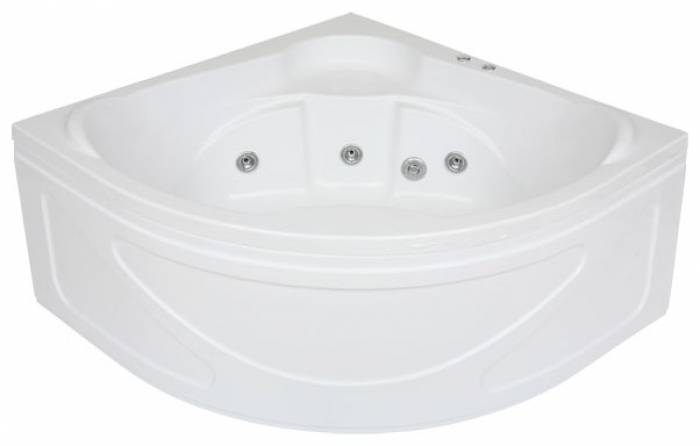 Ванна BAS Хатива 143х143. Фото