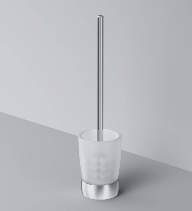 Стойка с туалетной щеткой AM.PM Sensation A3033200 для ванной комнаты. Фото