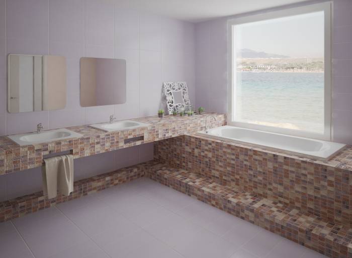 Ванна из литьевого мрамора ЭСТЕТ Честер 170х75. Фото