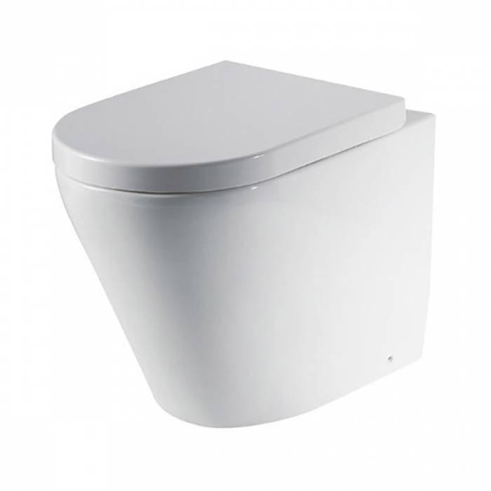 Чаша унитаза приставного BELBAGNO Genius BB541CB. Фото