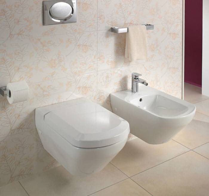 Унитаз подвесной Villeroy&Boch Sentique Plus 5622 10R2. Фото