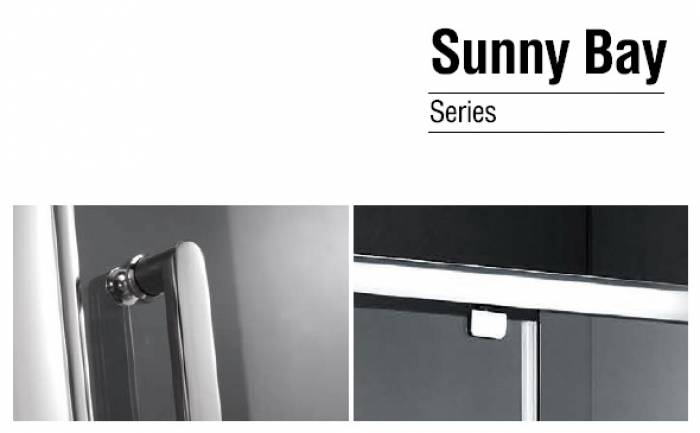 Душевой уголок GEMY Sunny Bay S28191E-A80. Фото